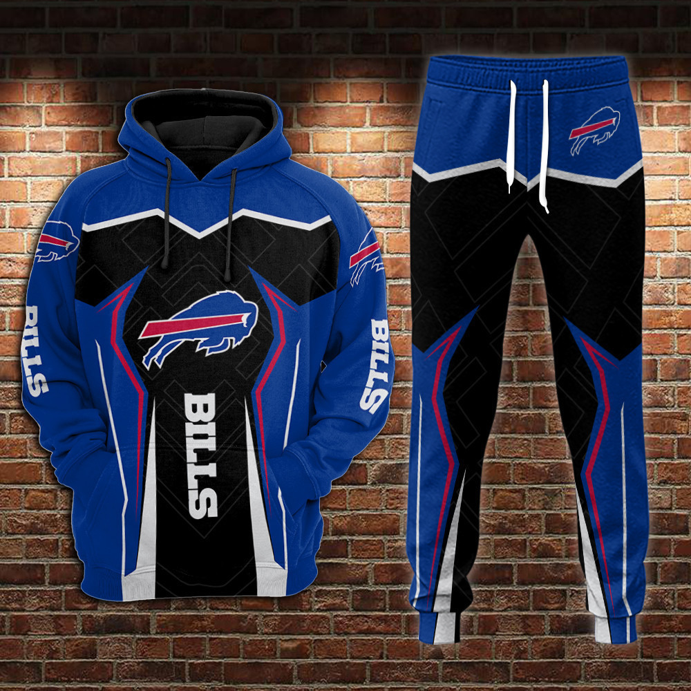 Buildercar - Buffalo Bills Limited Hoodie & Jogger S116