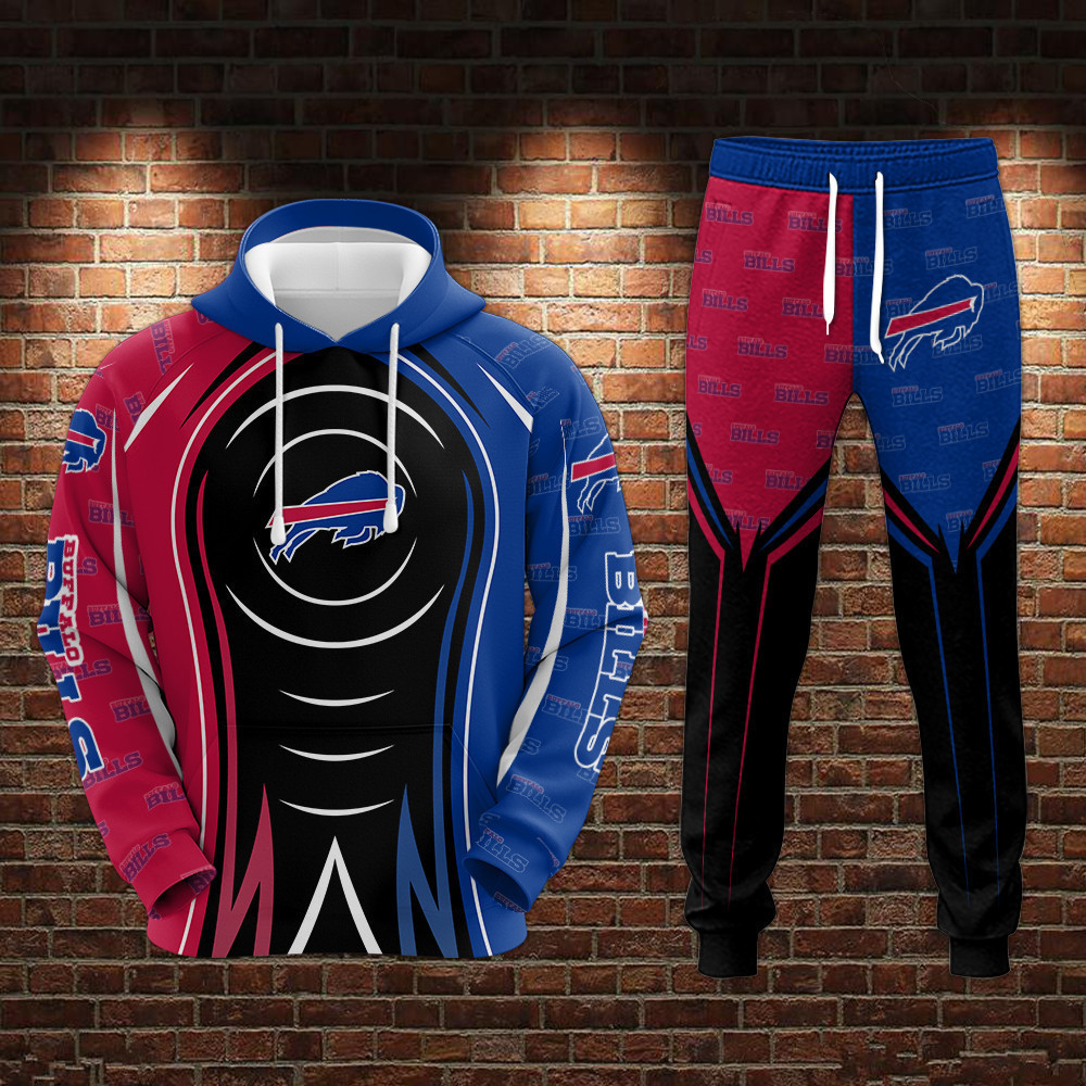 Buildercar - Buffalo Bills Limited Hoodie & Jogger S128