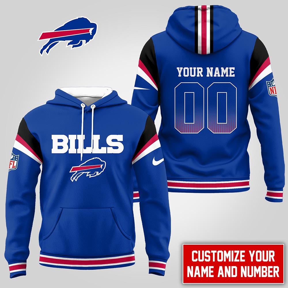 Buildercar - Buffalo Bills | Premium NFL Customized Hoodie