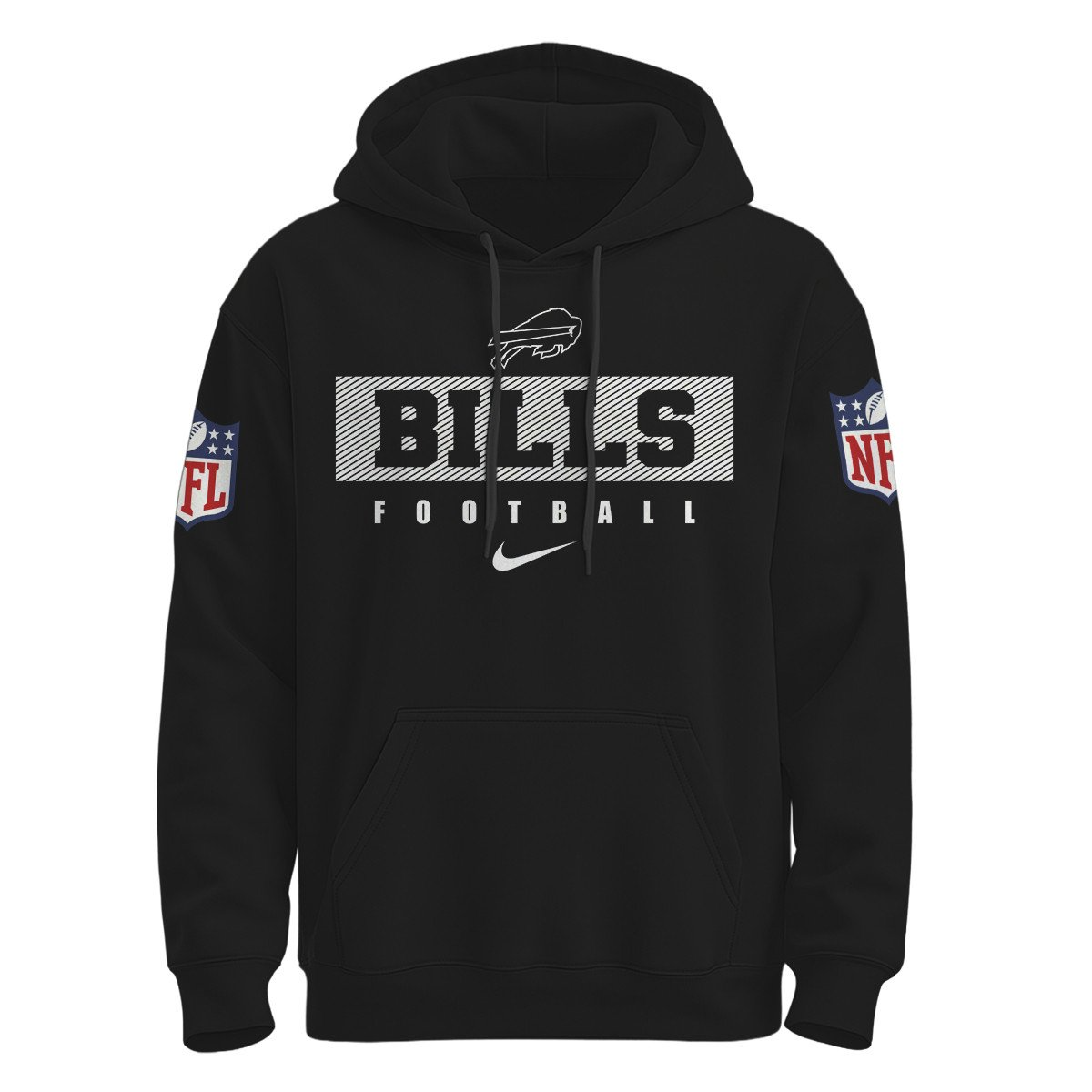 Buildercar - Buffalo Bills Premium NFL Pow Miami Dolphins Hoodie