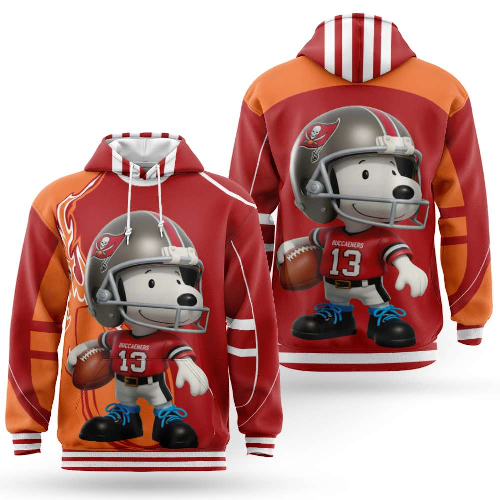 Buildercar - Buffalo Bills Premium NFL x Snoopy Hoodie