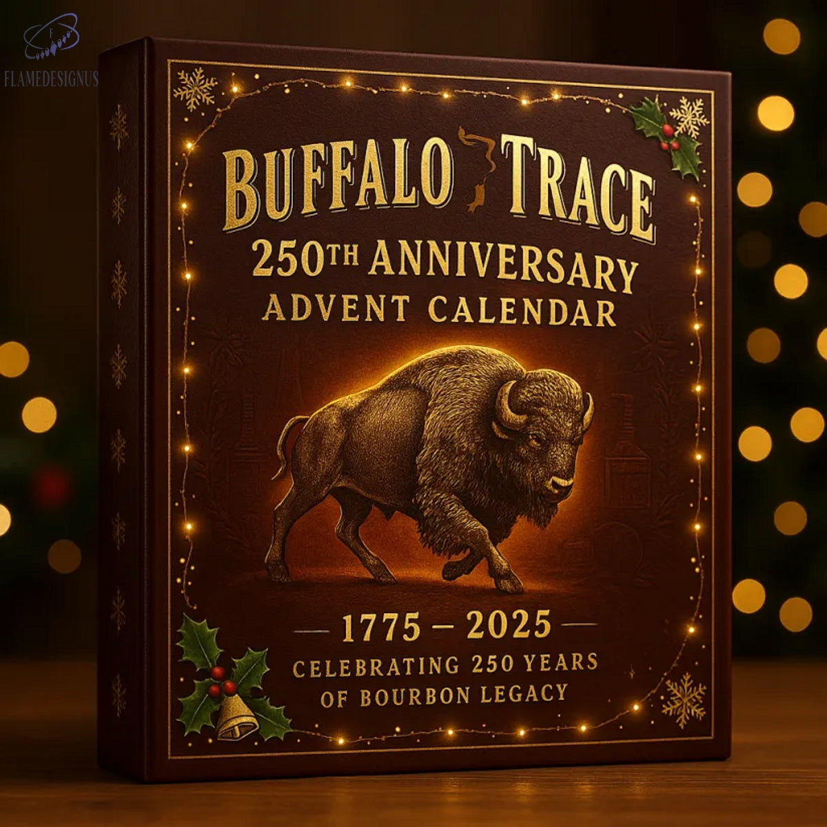 Buildercar - Buffalo Trace 250th Anniversary Advent Calendar -2D Acrylic