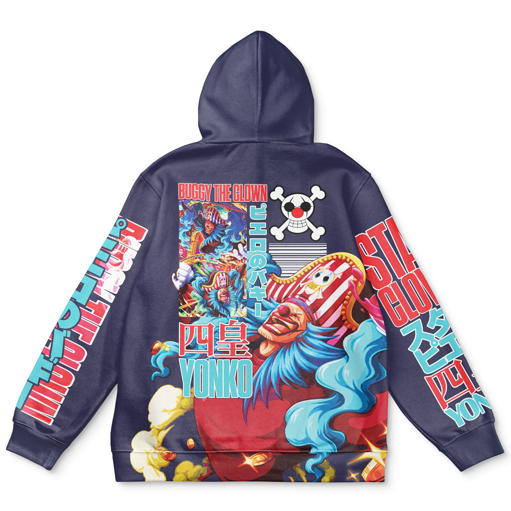 Buildercar - Buggy One Piece Streetwear Hoodie