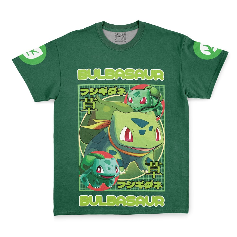 Buildercar - Bulbasaur Pokemon Streetwear T-Shirt
