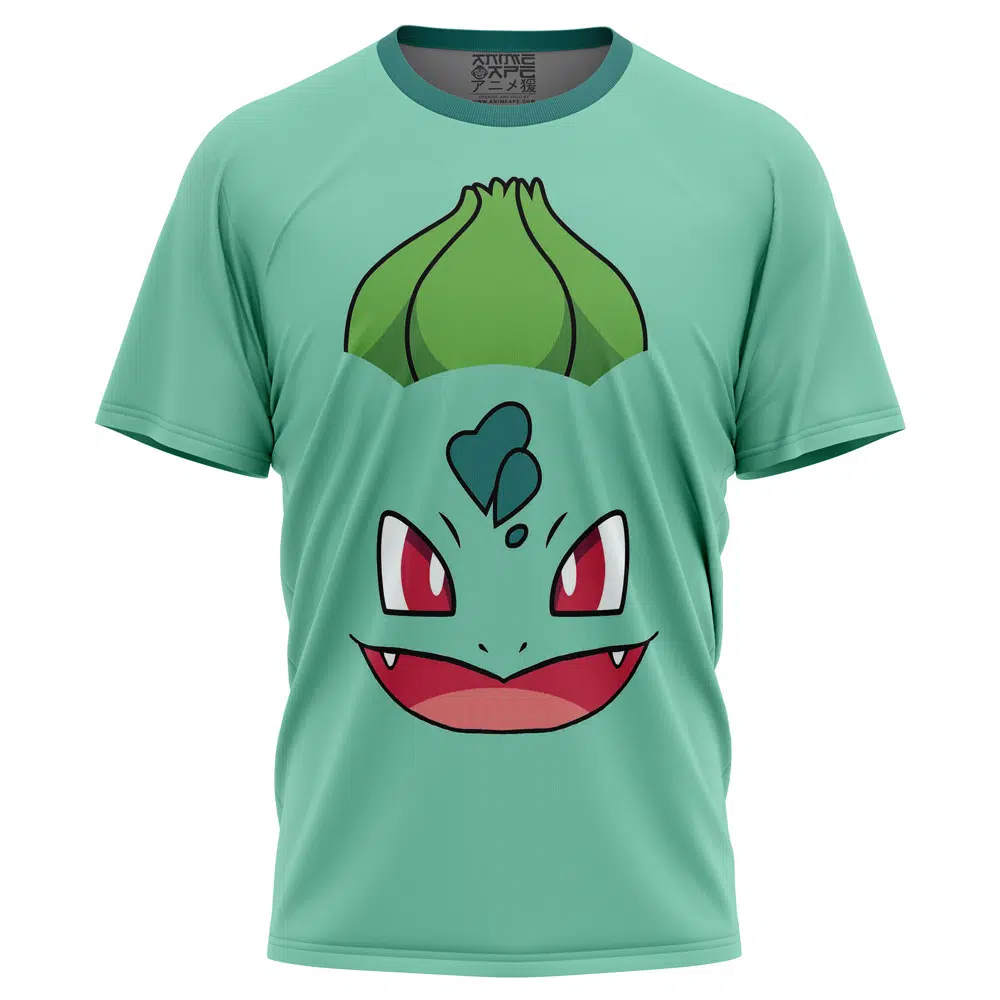 Buildercar - Bulbasaur Pokemon T-Shirt