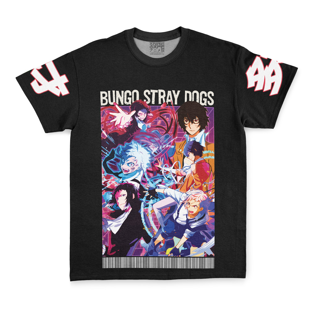 Buildercar - Bungou Stray Dogs Streetwear T-Shirt