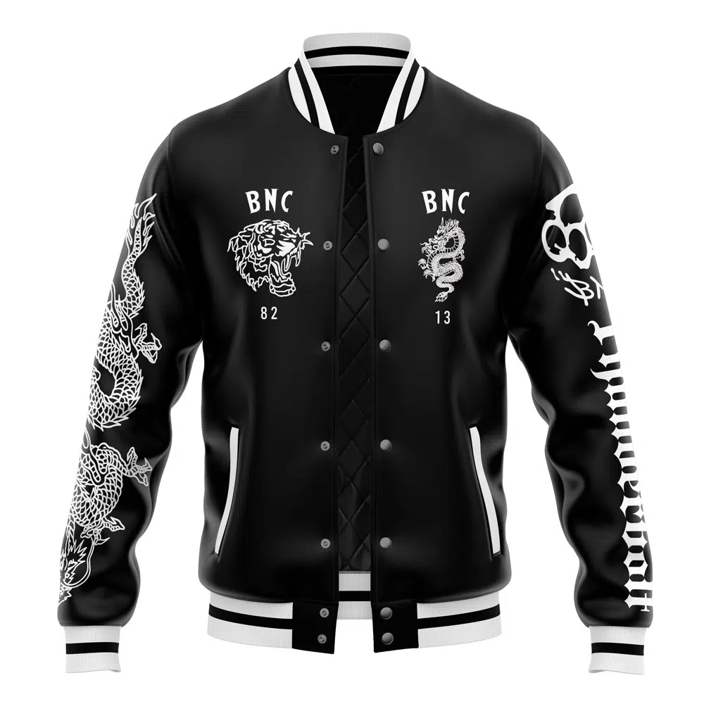 Buildercar - Burn Knuckles Crew Lookism Varsity Jacket