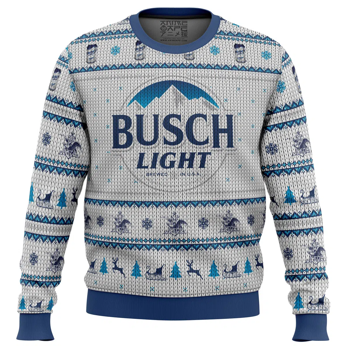 Buildercar - Busch Light Ugly Christmas Sweater