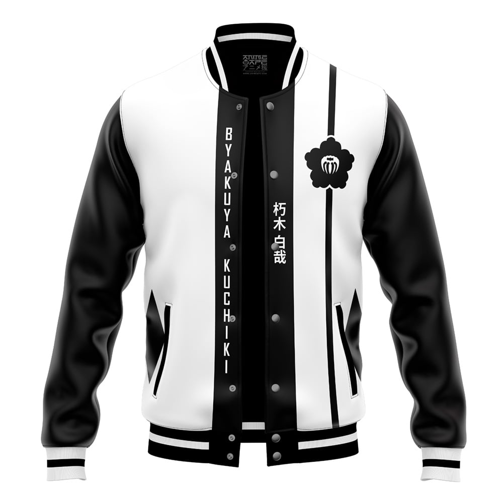 Buildercar - Byakuya Kuchiki Bleach Varsity Jacket