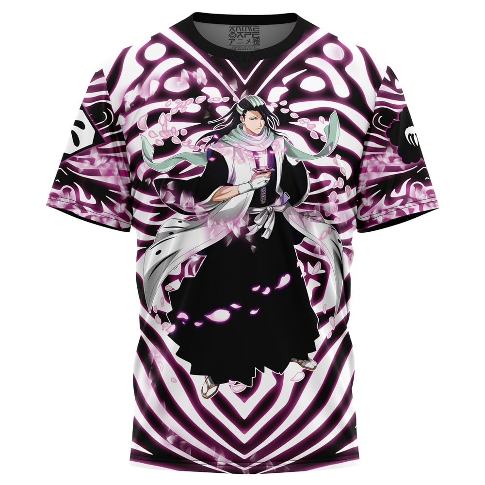 Buildercar - Byakuya Kuchiki V1 Bleach T-Shirt