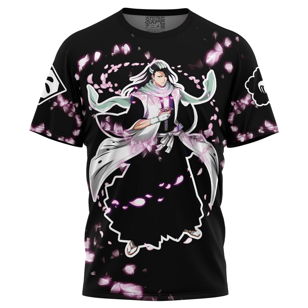 Buildercar - Byakuya Kuchiki V2 Bleach T-Shirt