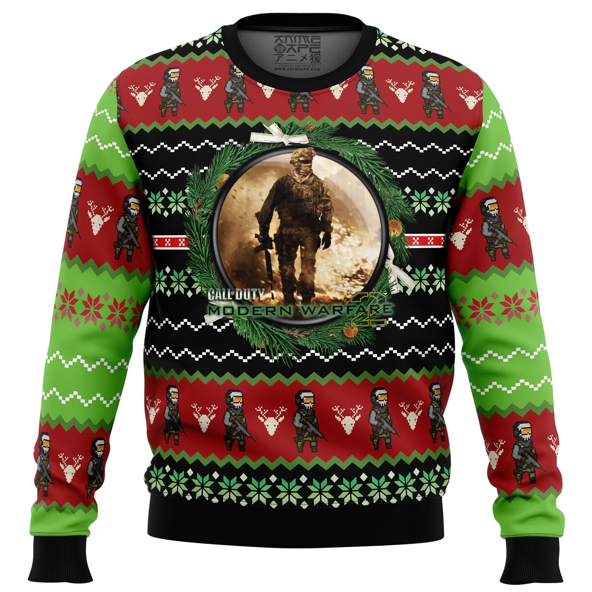 Buildercar - Call of Duty Ugly Christmas Sweater