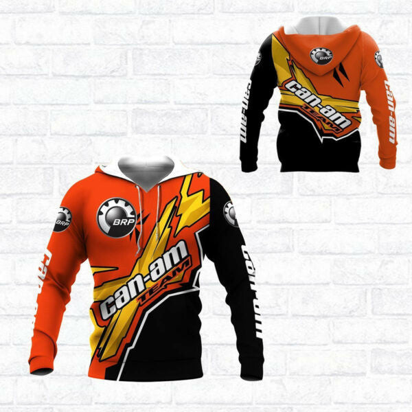 Buildercar - Can-am Brp Shirt Fan Gift 44, Stylist Unisex 3d Hoodie 1165