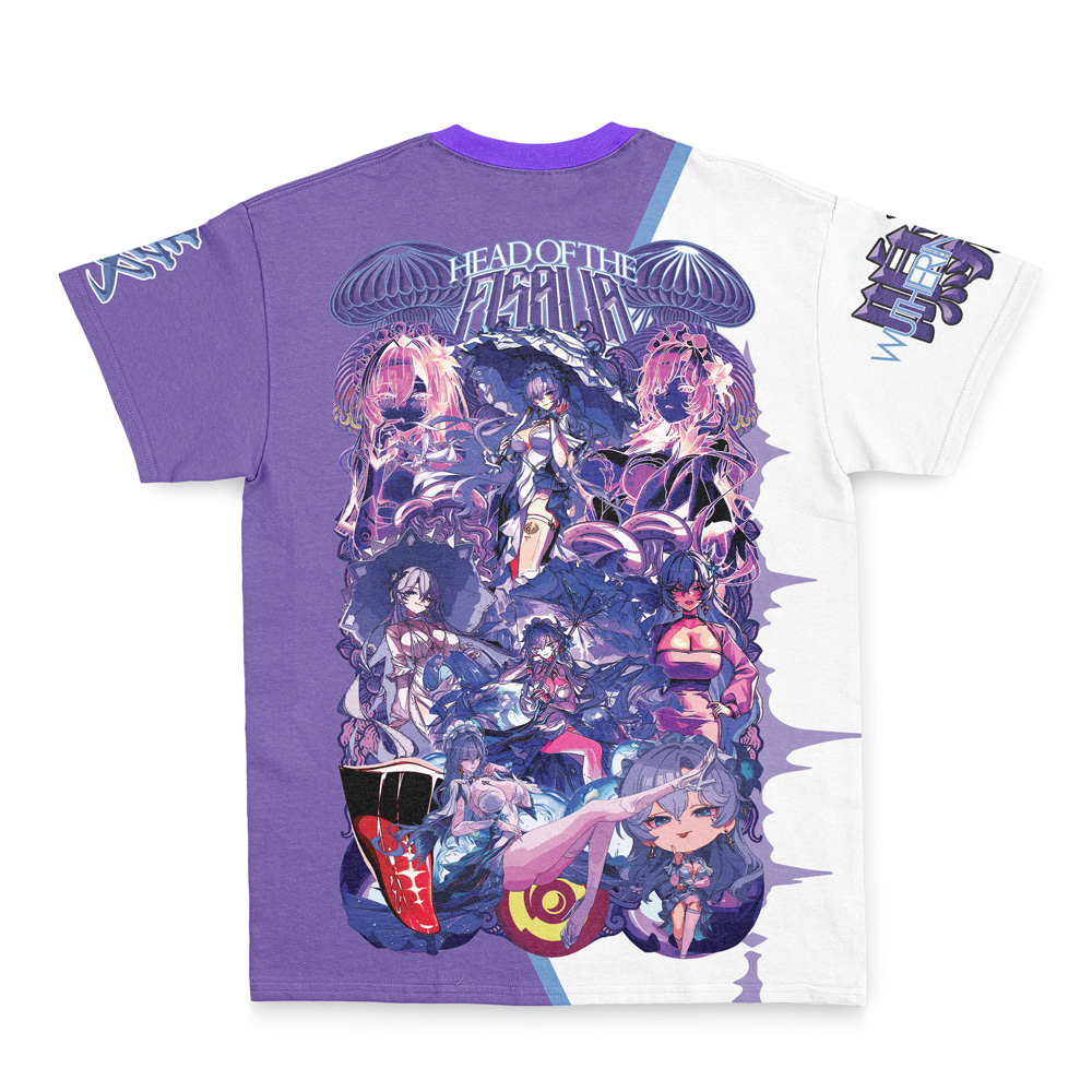 Buildercar - Cantarella Wuthering Waves Streetwear T-Shirt