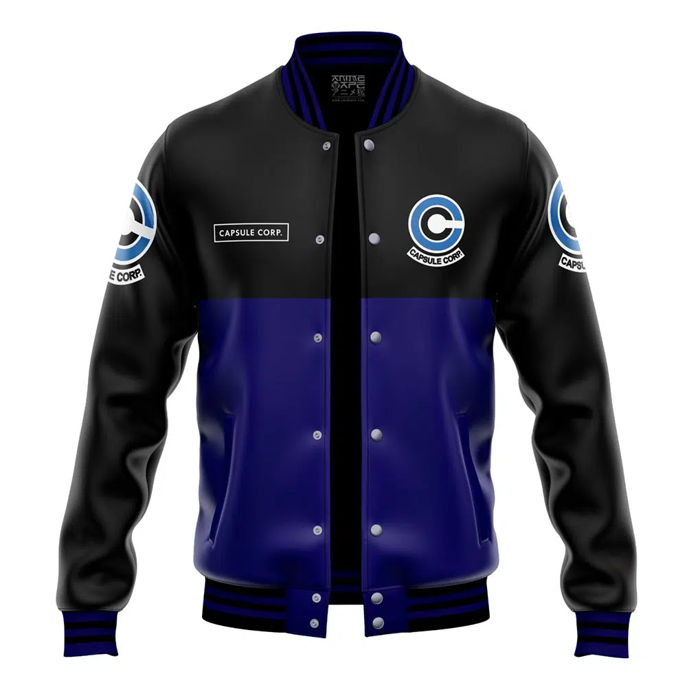Buildercar - Capsule Corp DBZ Varsity Jacket