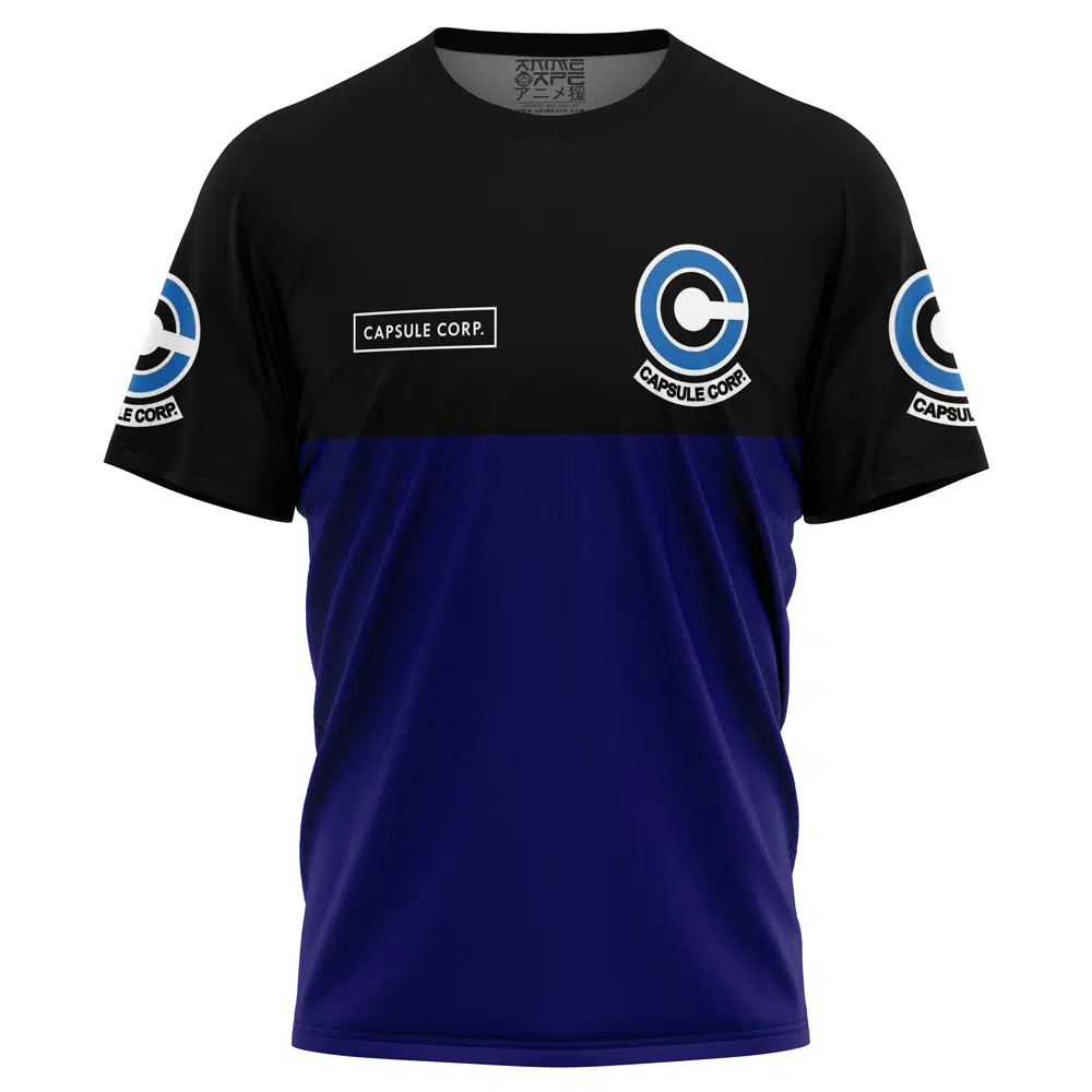Buildercar - Capsule Corp Dragon Ball Z T-Shirt