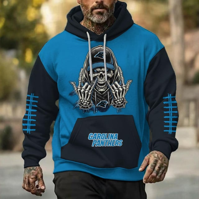 Buildercar - Carolina Panthers Bloodline Hoodie