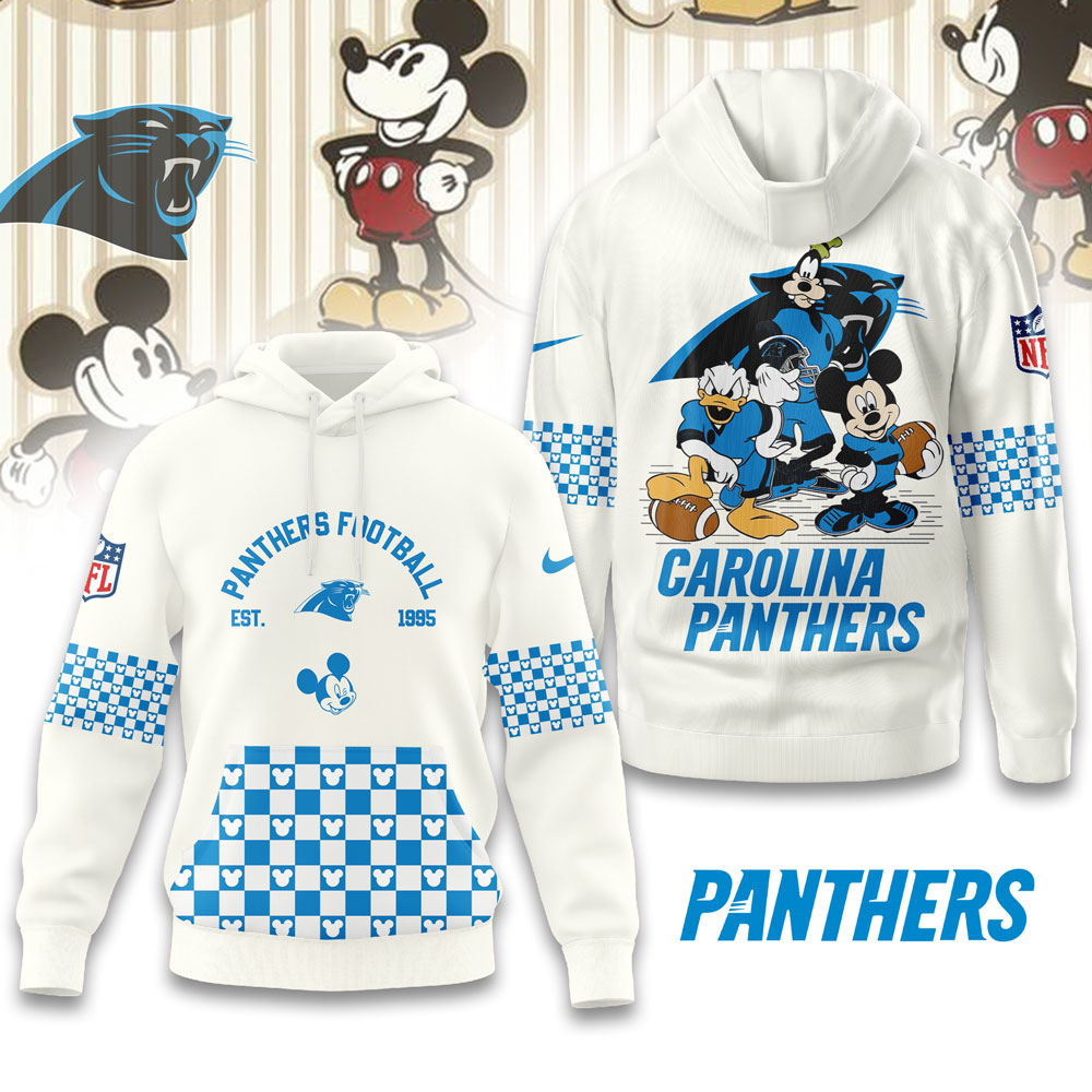Buildercar - Carolina Panthers | Premium NFL Game Day Disney Hoodie
