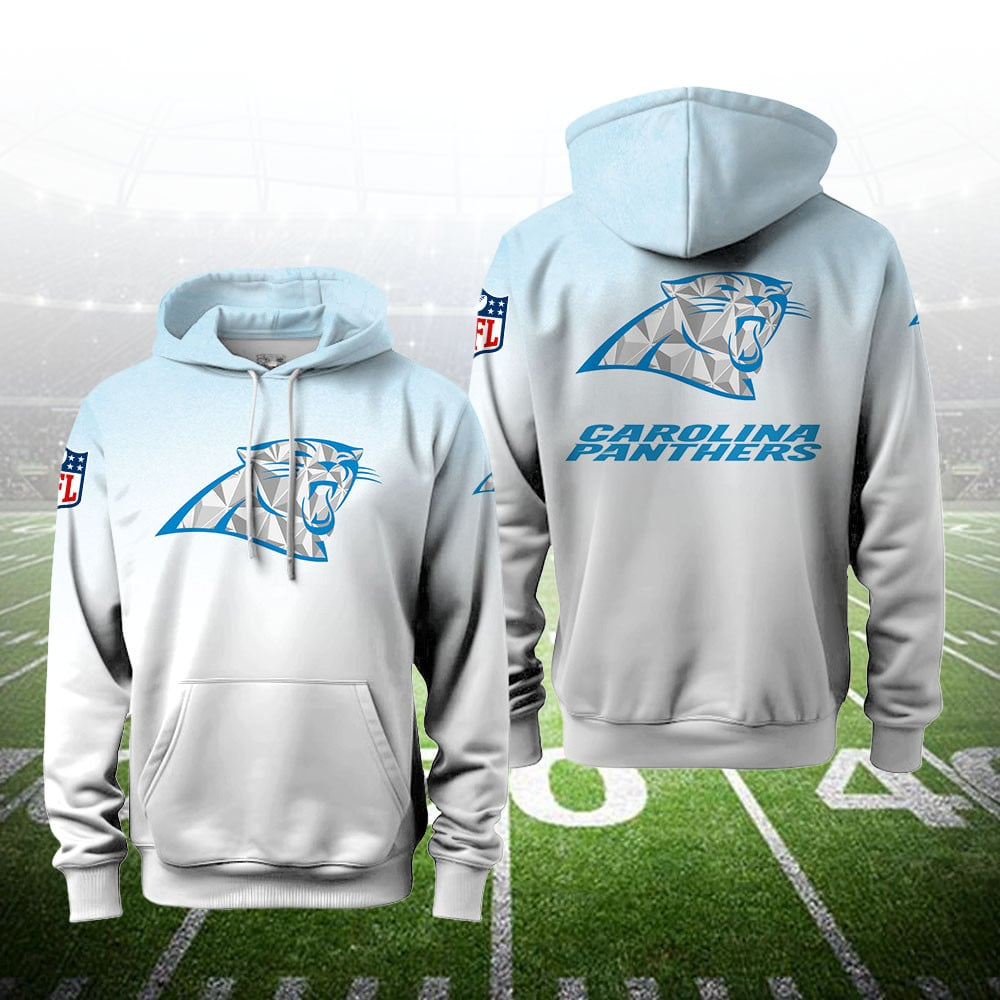 Buildercar - Carolina Panthers Premium NFL Hoodie