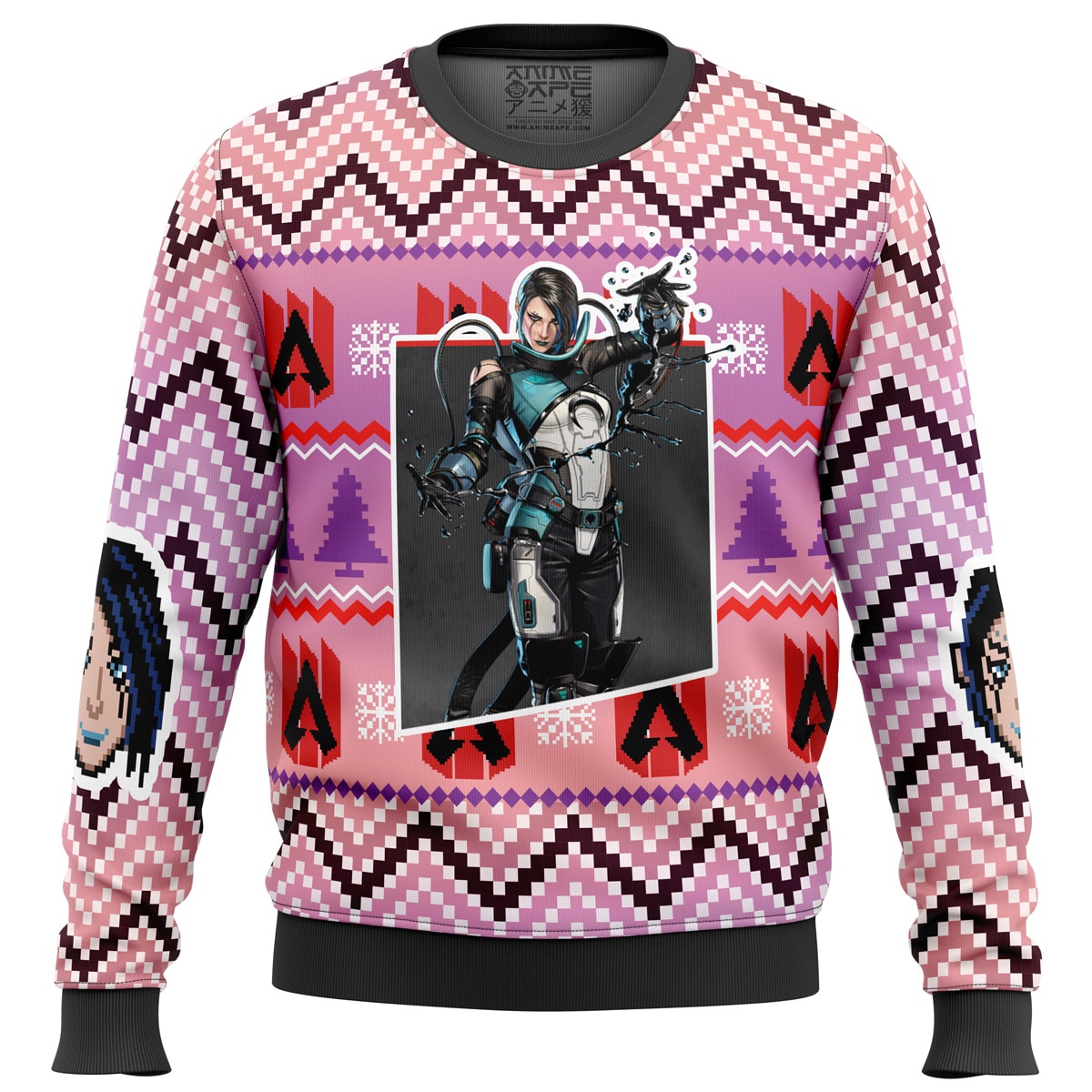 Buildercar - Catalyst Apex Legends Ugly Christmas Sweater