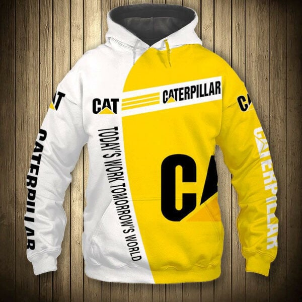 Buildercar - Caterpillar Inc 7k40 Fan Gift Stylist Unisex Cartoon 3d Hoodie 91