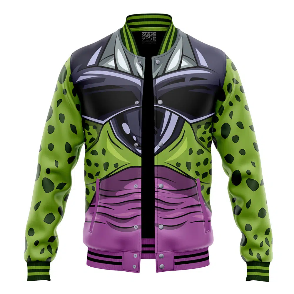 Buildercar - Cell DBZ Varsity Jacket