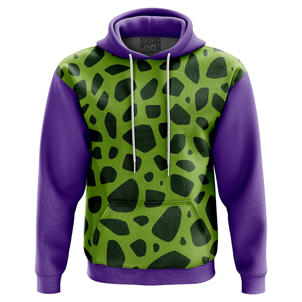 Buildercar - Cell Dragon Ball Z Hoodie