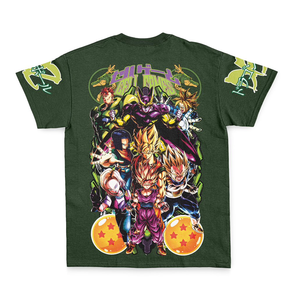 Buildercar - Cell Games Dragon Ball Z Streetwear T-Shirt