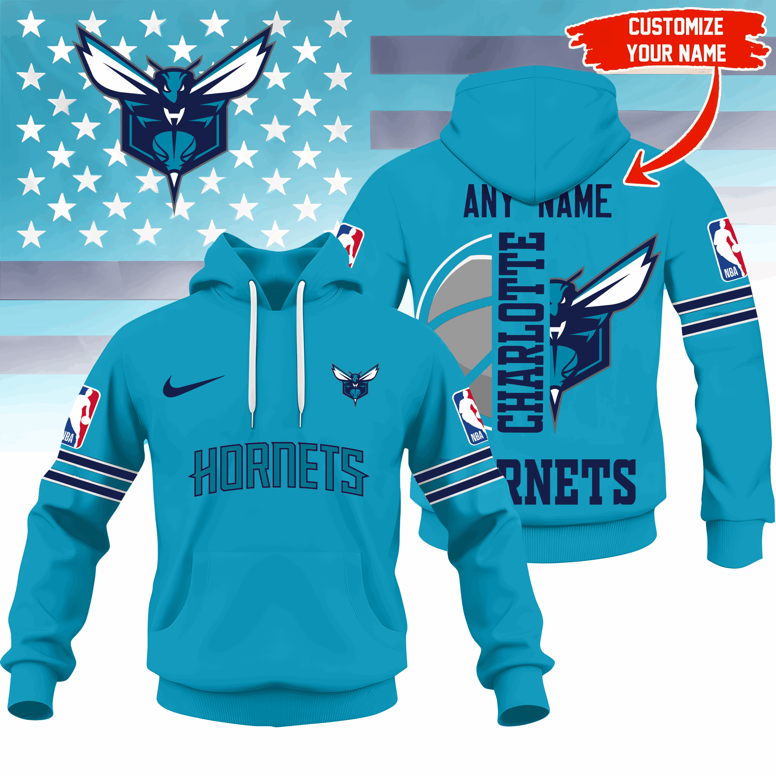 Buildercar - CH Premium NBA Fan Hoodie