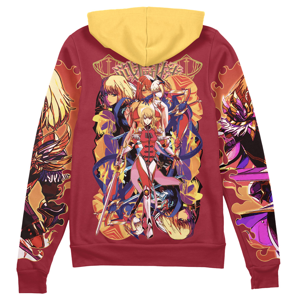 Buildercar - Cha Hae-In Solo Leveling Streetwear Zip Hoodie Jacket