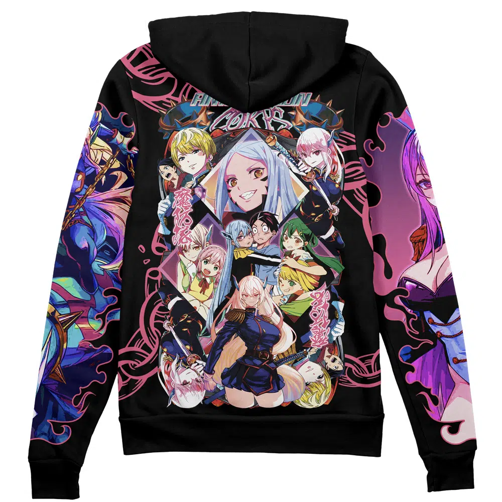 Buildercar - Chained Soldier Streetwear Zip Hoodie Jacket