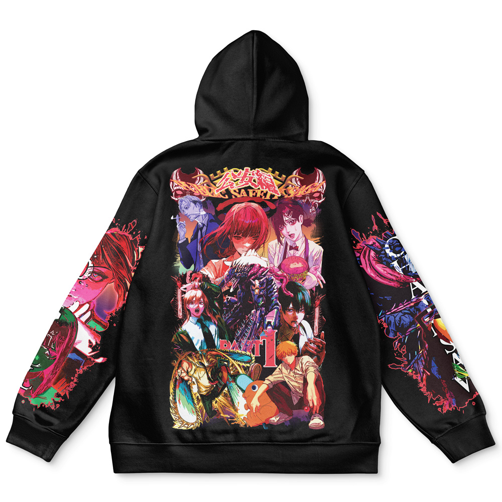 Buildercar - Chainsaw Man Part 1 Streetwear Hoodie