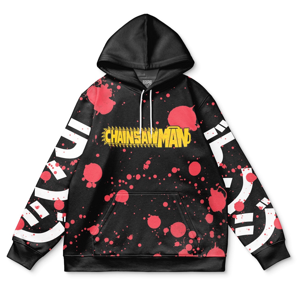 Buildercar - Chainsaw Man Streetwear Hoodie - Image 2