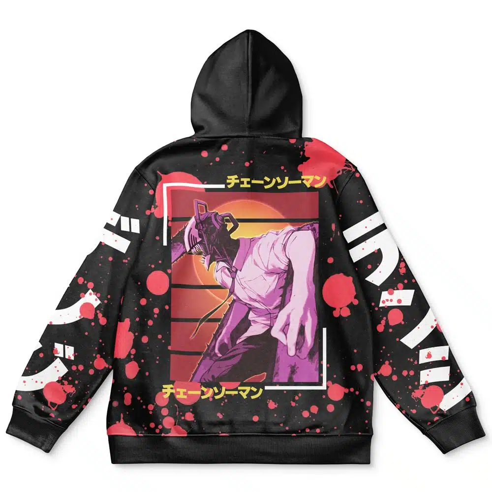 Buildercar - Chainsaw Man Streetwear Hoodie