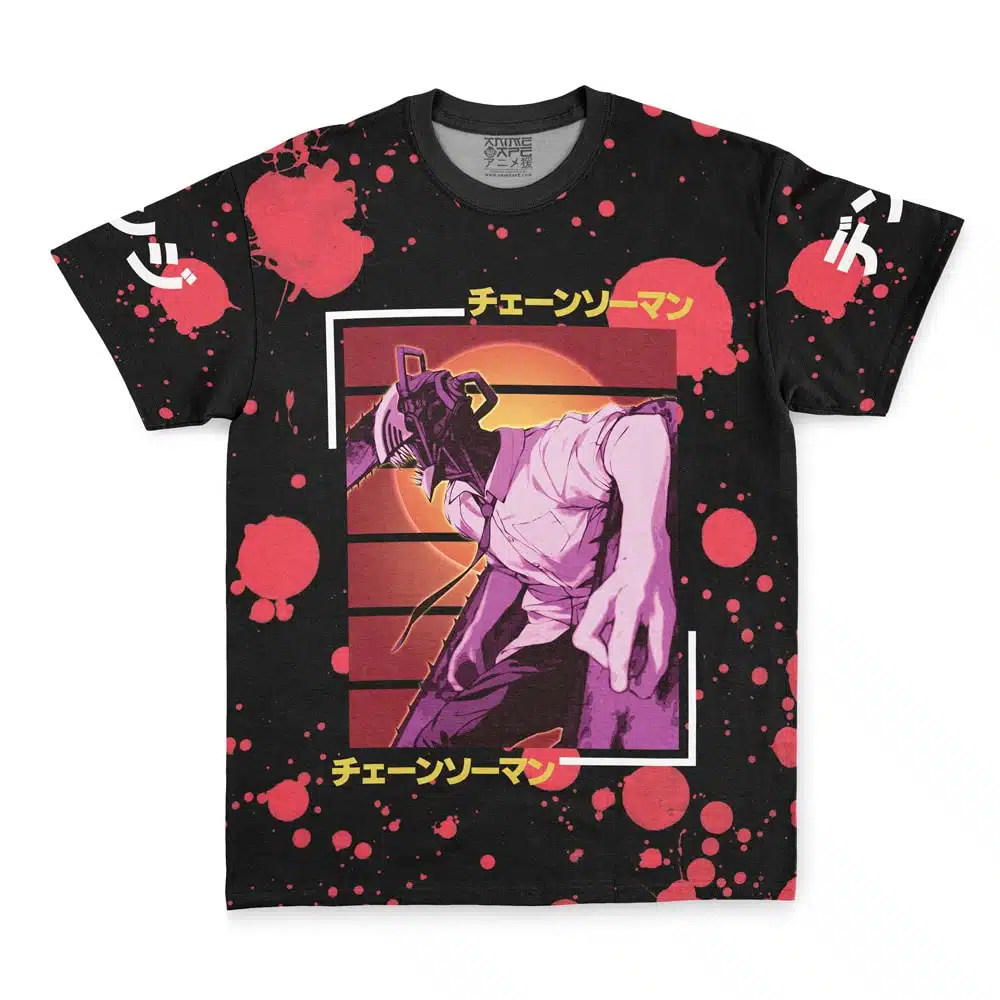 Buildercar - Chainsaw Man Streetwear T-Shirt