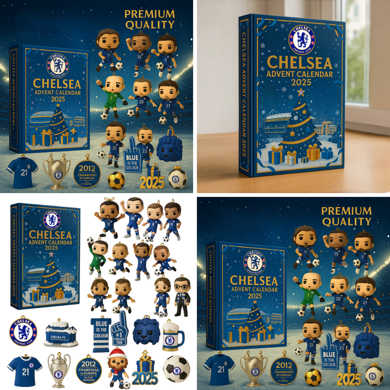 Buildercar - ChelSeattle Seahawks x EPL Advent Calendar