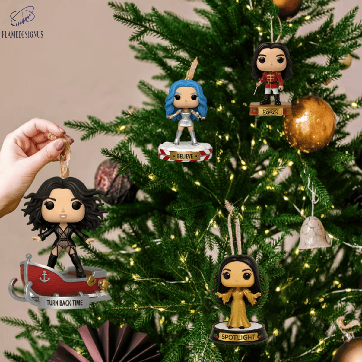 Buildercar - Cher Advent Calendar 2025 -2D Acrylic