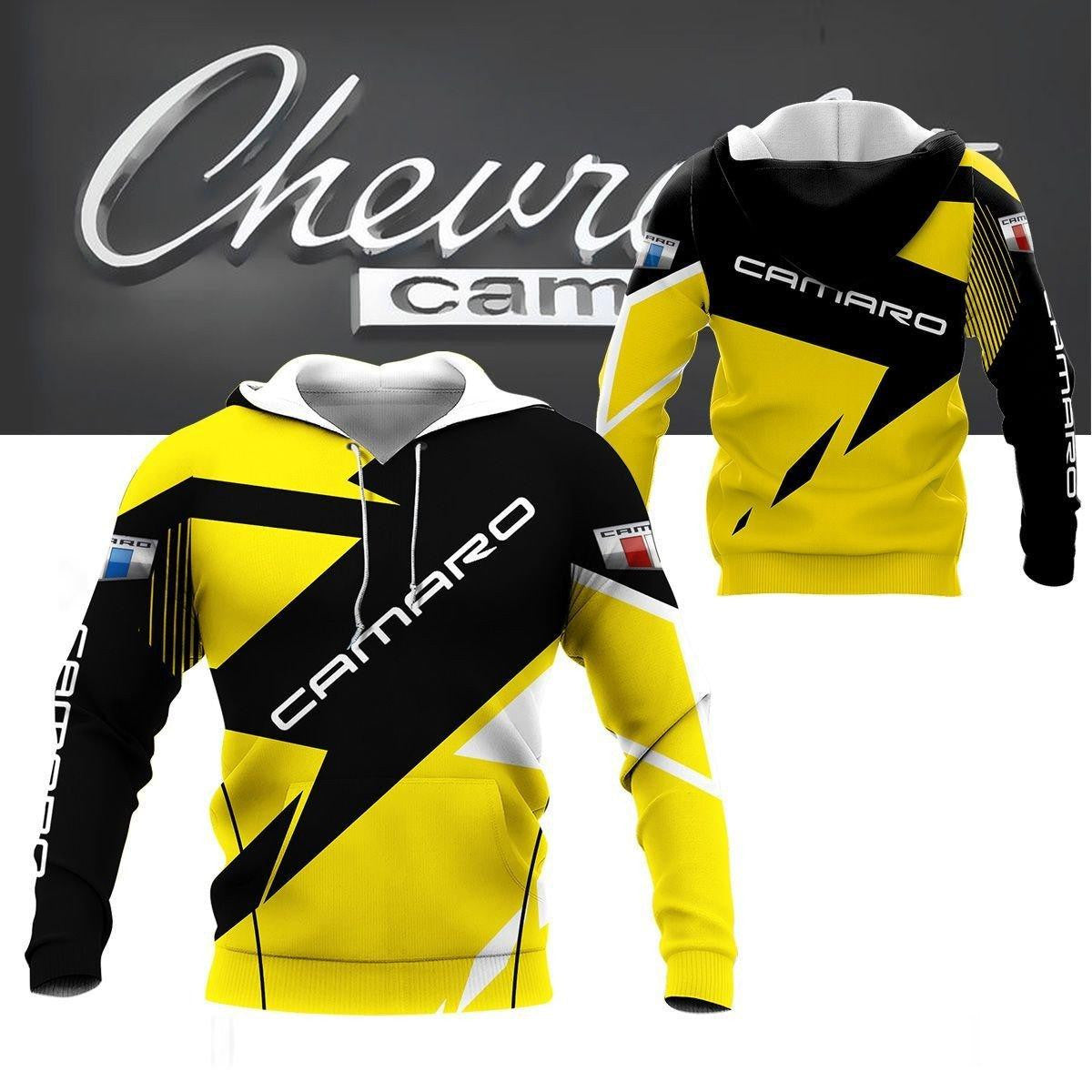 Buildercar - Chevrolet Camaro Shirt Fan Gift 402, Stylist Unisex 3d Hoodie