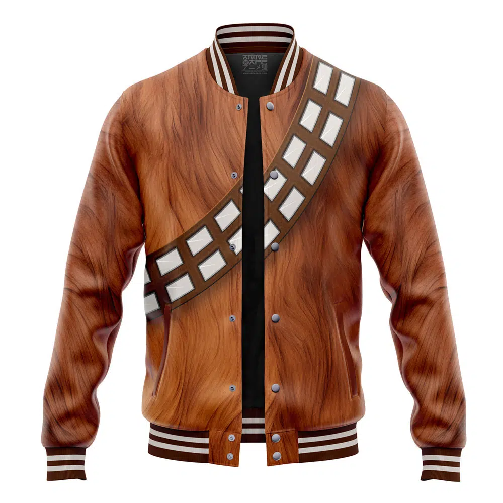 Buildercar - Chewbacca Star Wars Varsity Jacket