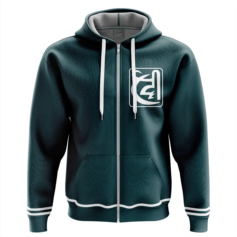 Buildercar - Chiaki Nanami Danganronpa Zip Hoodie Jacket