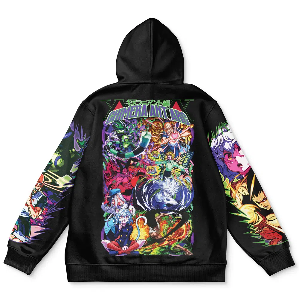 Buildercar - Chimera Ant Arc Hunter x Hunter Streetwear Hoodie