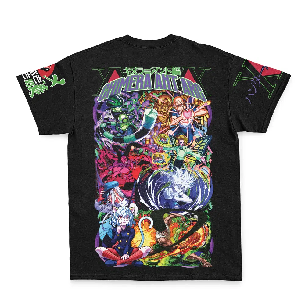 Buildercar - Chimera Ant Arc Hunter x Hunter Streetwear T-Shirt