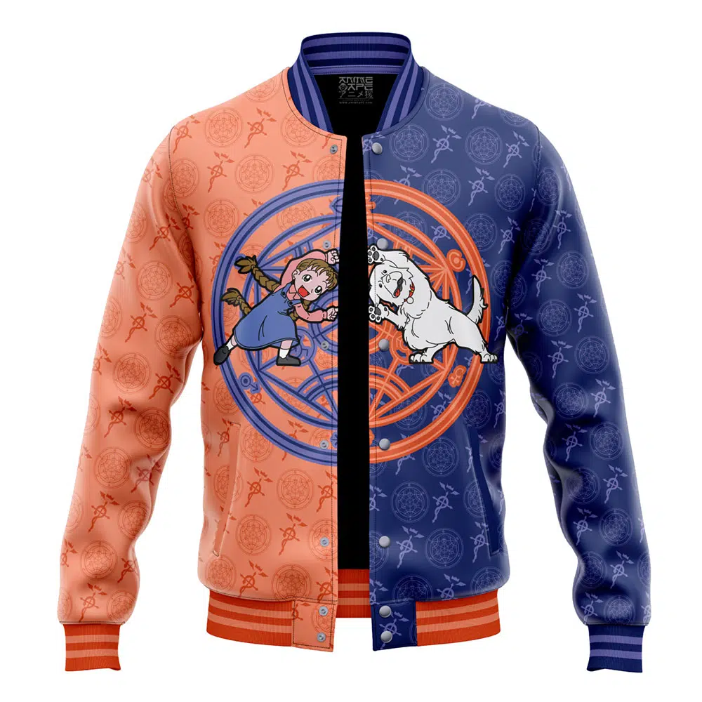 Buildercar - Chimera Fullmetal Alchemist Varsity Jacket