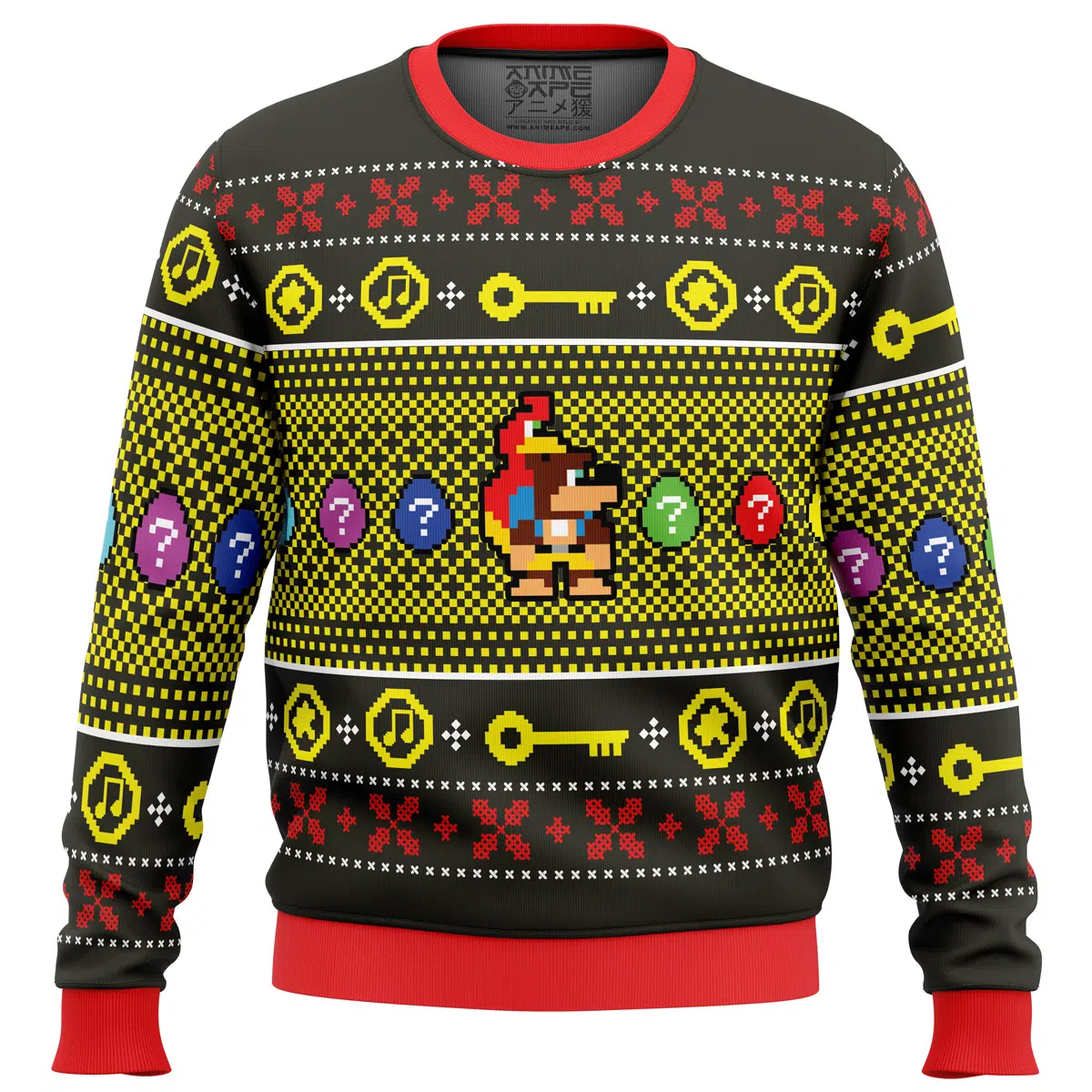 Buildercar - Christmas Banjo-Kazooie Ugly Christmas Sweater