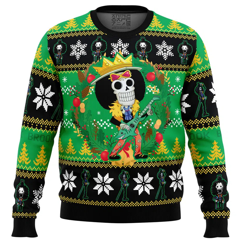 Buildercar - Christmas Brook One Piece Ugly Christmas Sweater