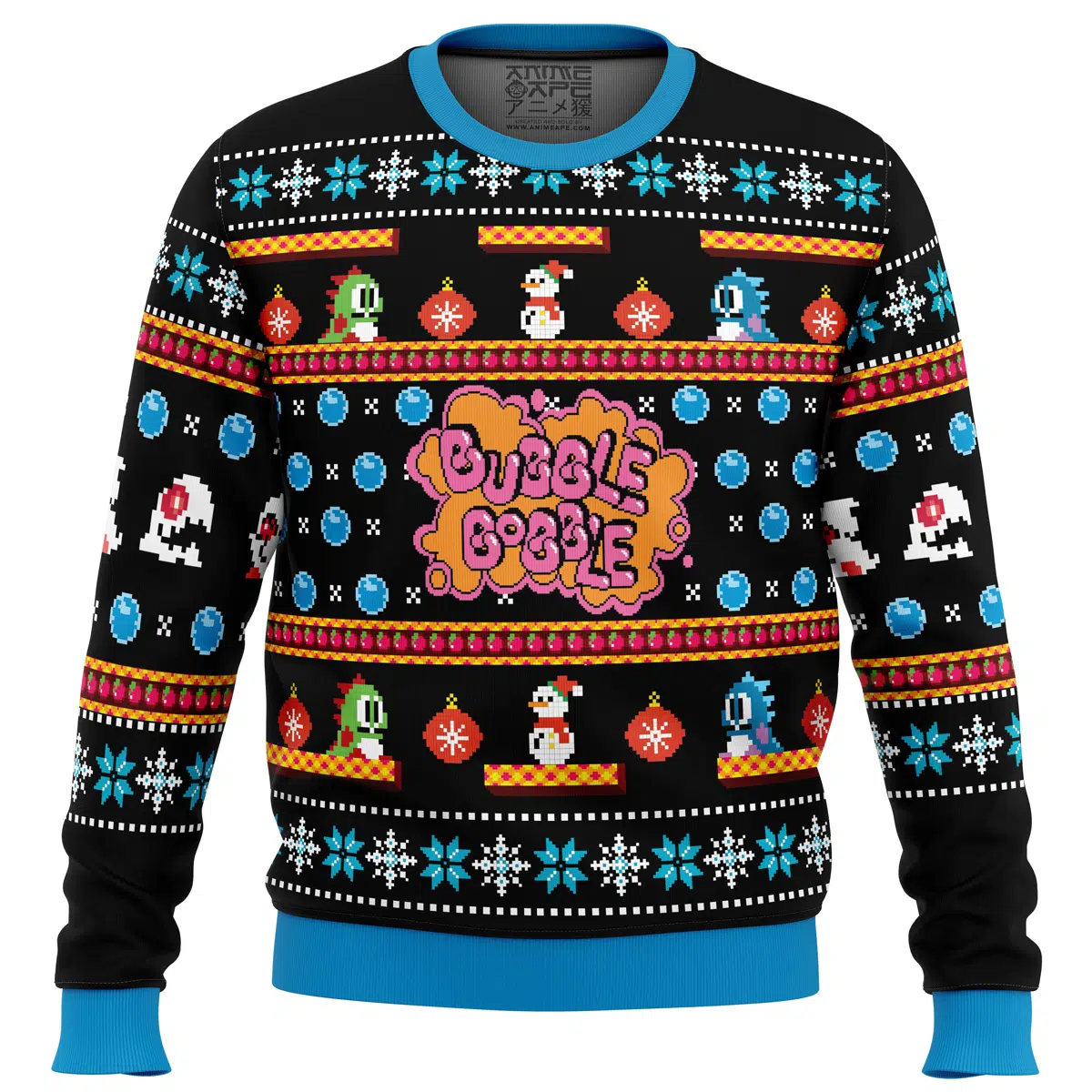 Buildercar - Christmas Bubble Bobble Ugly Christmas Sweater