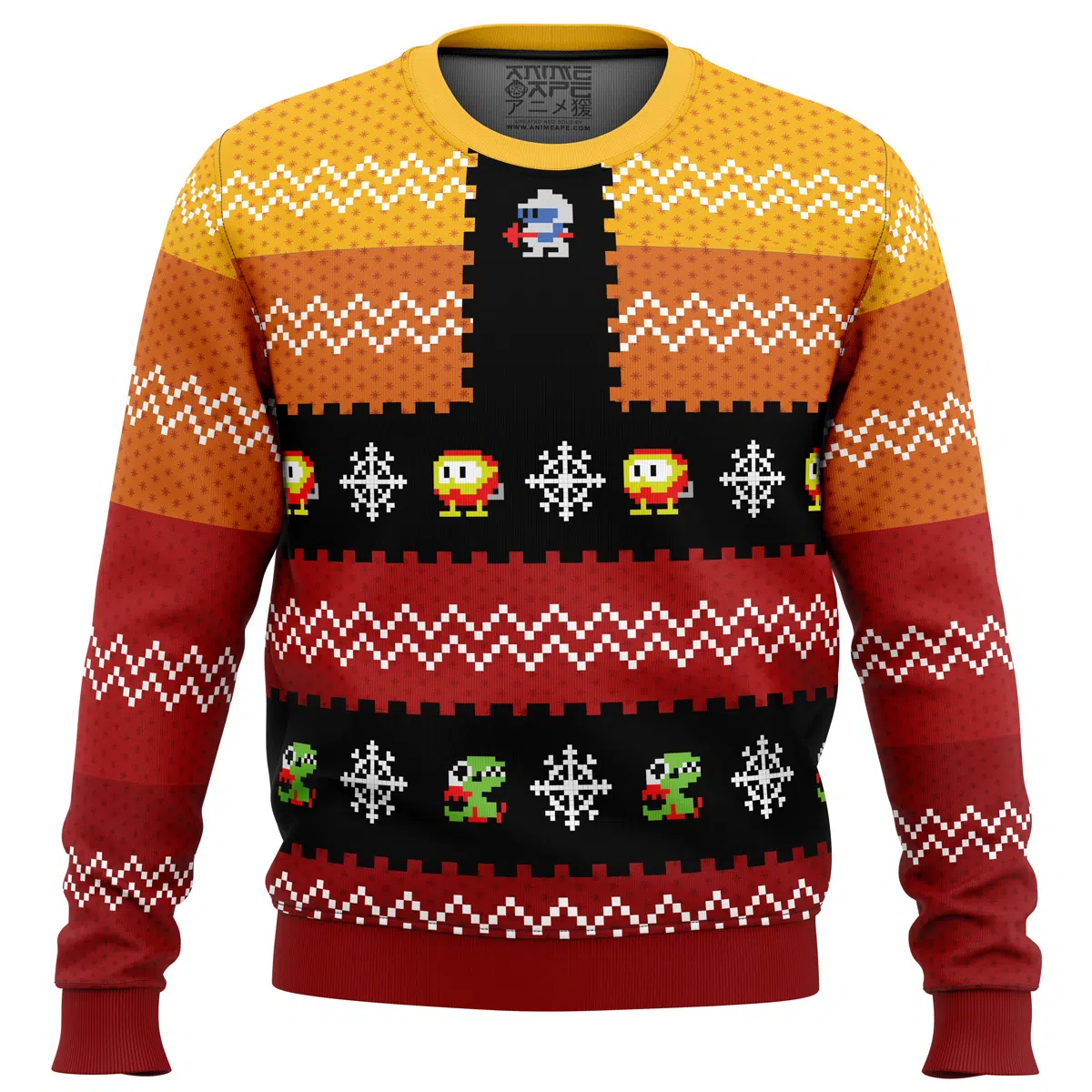 Buildercar - Christmas Dig Dug Christmas Sweater