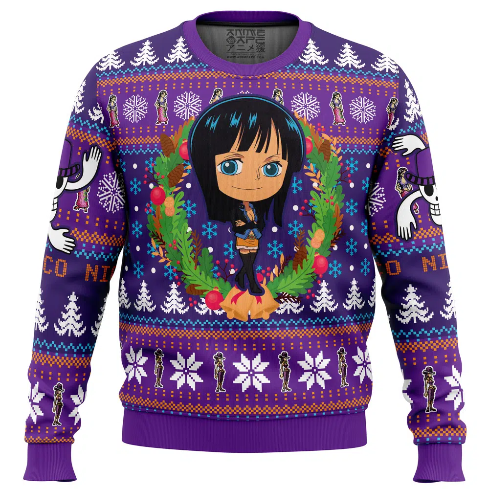 Buildercar - Christmas Nico One Piece Ugly Christmas Sweater