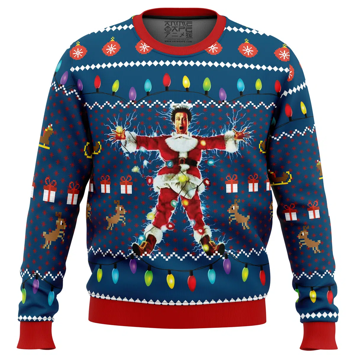 Buildercar - Christmas Vocation Ugly Christmas Sweater
