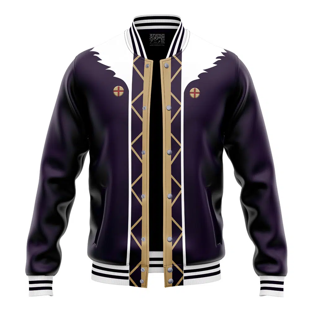 Buildercar - Chrollo Hunter X Hunter Varsity Jacket